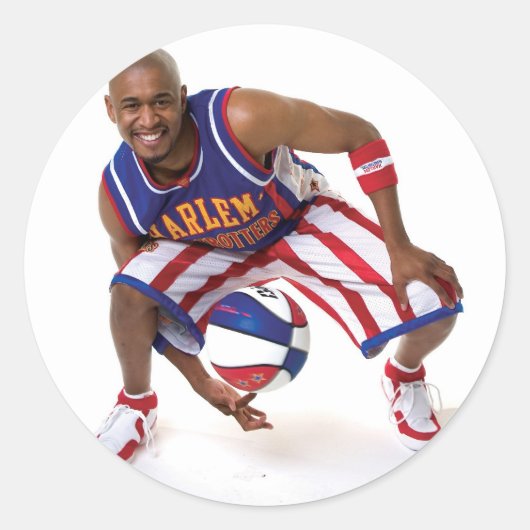 脚の間のスクーター ラウンドシール (正面)