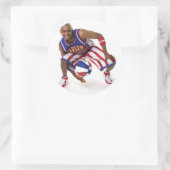 脚の間のスクーター ラウンドシール (バッグ)