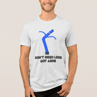 脚はいらない、腕がある トライブレンドＴシャツ