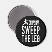 脚をスイープする マグネット (正面/裏面)