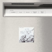 脚を切断する外科手術 マグネット (インサイチュ (食洗機))