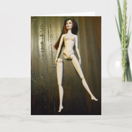 脚を折れ、ビオッチ。 カード