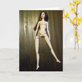 脚を折れ、ビオッチ。 カード (黄色い花)