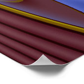 脚を折れ ポスター (角)