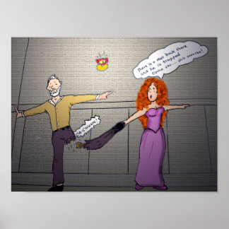 脚を折れ！ポスター ポスター