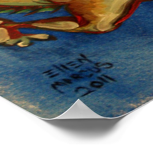 脚を持つ魚 ポスター (角)