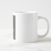 脚を組むかわいそうなメイドが大好き ジャンボコーヒーマグカップ (右)