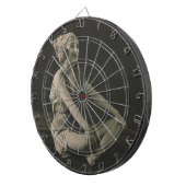 脚を組むかわいそうなメイドが大好き ダーツボード (正面右)