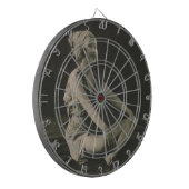 脚を組むかわいそうなメイドが大好き ダーツボード (正面左)