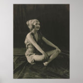 脚を組むかわいそうなメイドが大好き ポスター (正面)