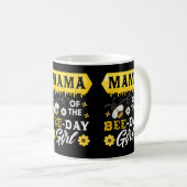 脚アンプティー人工手術車いすおもしろいGr コーヒーマグカップ (正面右)