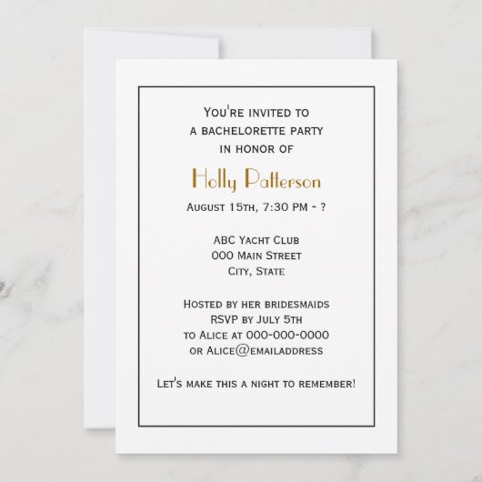 脚アールデコ女性グレイハウンドウィペット犬R 招待状 (裏面)