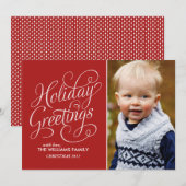 脚ファンシー本「祝日」写真 シーズンカード (正面/裏面)