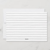 脚モダン本が新年の写真の祝日 シーズンカード (裏面)