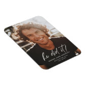 脚モダン本ミニマルタイポグラフィ卒業磁石 マグネット (右側)