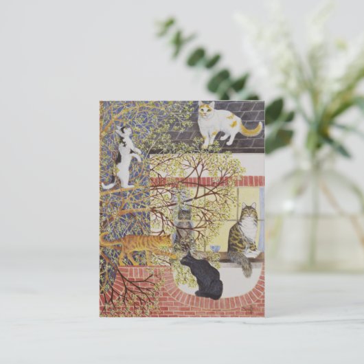 脚光を浴びて ポストカード (スタンド正面)