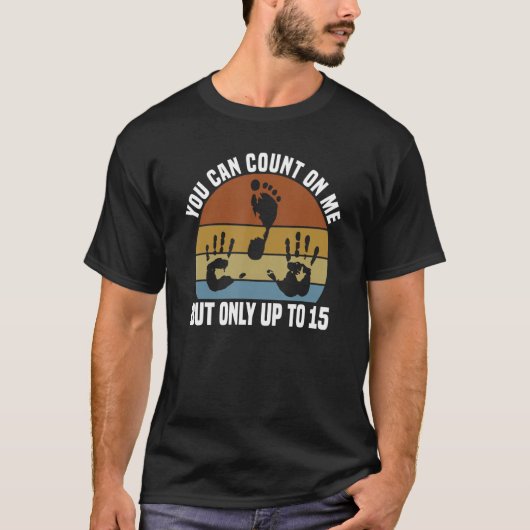 脚切断支持車いす義足 Tシャツ (正面)