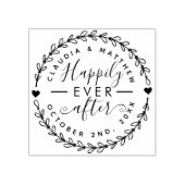 脚本が書き換えられた後ずっと幸結婚福に ラバースタンプ (インプリント)