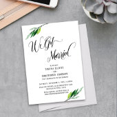 脚本と結婚した緑得が盛んだ 招待状