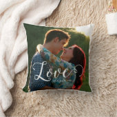 脚本にエレガントよる愛 | 写真カスタマイズ クッション (ブランケット)