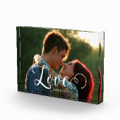 脚本にエレガントよる愛 | 写真カスタマイズ フォトブロック (右)