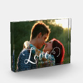 脚本にエレガントよる愛 | 写真カスタマイズ フォトブロック (左)