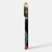 脚本にエレガントよる愛 | 写真カスタマイズ iPhoneケース (左側面)