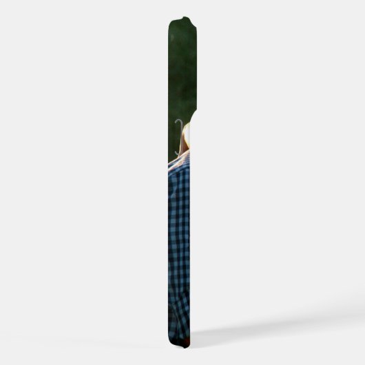 脚本にエレガントよる愛 | 写真カスタマイズ iPhoneケース (右側面)