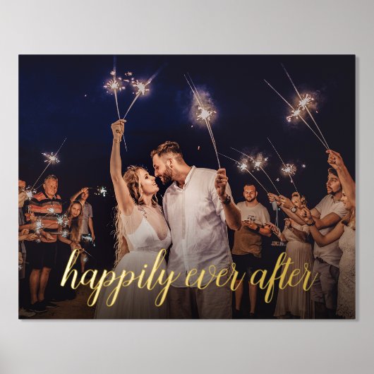 脚本の写真を撮った後結婚も幸せに 箔ポスター (正面)