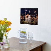 脚本の写真を撮った後結婚も幸せに 箔ポスター (レイダウン (キッチン))