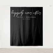 脚本の背景エレガントを楽し結婚く タペストリー (正面)