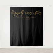 脚本の背景エレガントを楽し結婚く タペストリー (正面)