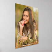 脚本はっきりした大学院写真卒業パーティー金ゴールド 箔ポスター (レイダウン)