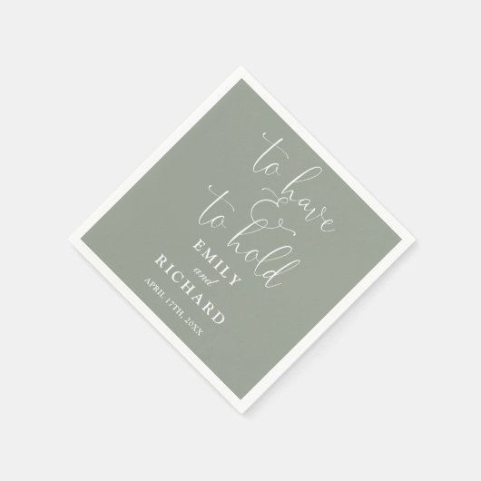 脚本を務め結婚る スタンダードカクテルナプキン (角)