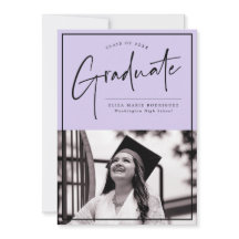 脚本を紫色で卒業する