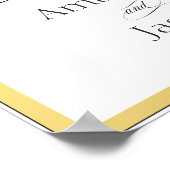 脚本エレガントが盛り結婚上がる ポスター (角)