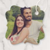 脚本エレガントのモノグラ結婚ムでの愛 フェイバータグ (裏面)