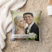 脚本エレガントの先生ミセス結婚の記念品 クッション (ブランケット)