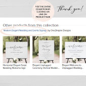 脚本エレガントの結婚署名 ポスター