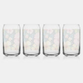 脚本エレガントはミセス・グラス結婚ズ ガラス缶 (裏面)