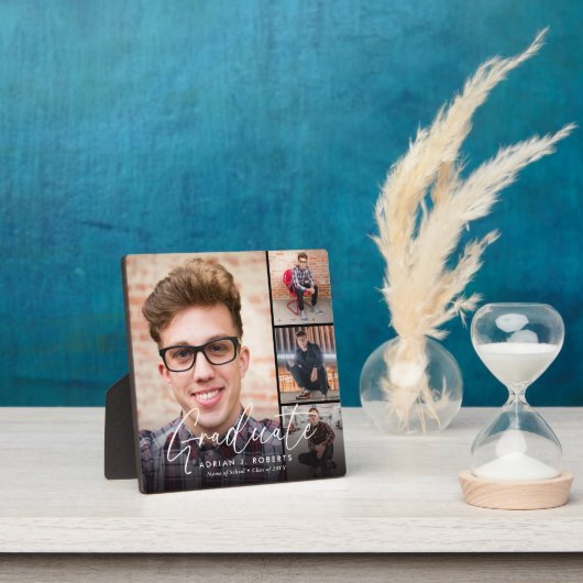 脚本エレガント卒業生4写真記念 フォトプラーク (インサイチュ)