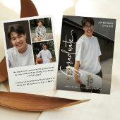 脚本エレガント卒業生4写真部卒業 案内状