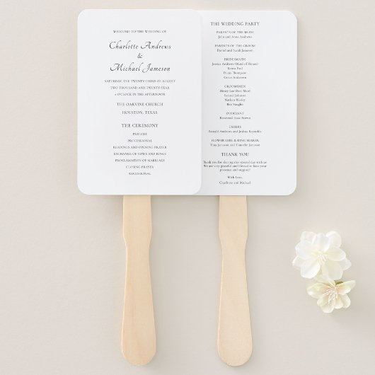 脚本エレガント式結婚プログラム ハンドファン