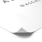 脚本エレガント彼女が言ったYes婚約お祝い ポスター (角)