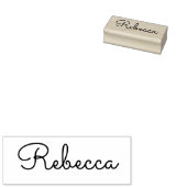 脚本カスタム手書き署名の名前かわいい子供 ラバースタンプ (押印)