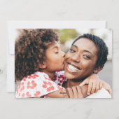 脚本シンプルフローラハッピーマザーデイカード シーズンカード (裏面)