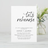 脚本ミニマルリハーサル結婚しよう 招待状 (スタンド正面)