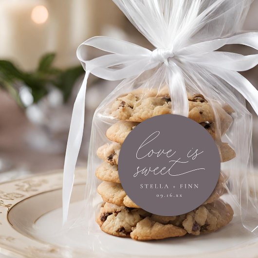 脚本モダンの愛は甘結婚い ラウンドシール