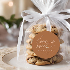 脚本モダンの愛は甘結婚い ラウンドシール