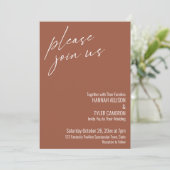 脚本モダンはテラコッタの結婚店に 招待状 (スタンド正面)